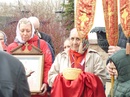 В Субботу Светлой седмицы Игумен Нестор (Болков ) совершил Божественную Литургию и Пасхальный Крестный ход., 