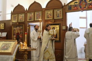 Всенощное бдение, Ранняя и Поздняя Божественные Литургии 22.08-23.08.2020, 