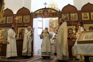 Всенощное бдение, Ранняя Литургия, Поздняя Литургия 19.08.2020, 