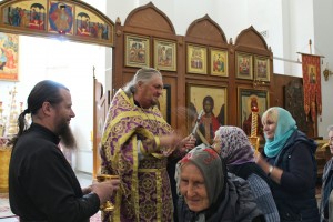 Всенощное бдение и Божественная Литургия 13-14.08.2020, 