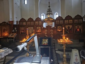 25 марта 2026 года Игумен Нестор (Болков )  совершил Утреню четверга, на котором целиком читается Великий канон Андрея Критского, а также житие преподобной Марии Египетской., 