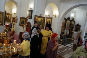 6 июля 2025 года, в канун празднования Рождества честного славного Пророка, Предтечи и Крестителя Господня Иоанна, Игумен Нестор (Болков) совершил всенощное бдение с литией в  Богоявленском епархиальном мужском монастыре города Челябинска., 