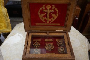 В канун Недели 14-й по Пятидесятнице и церковного новолетия Игумен Нестор (Болков) совершил всенощное бдение в Богоявленской обители., 