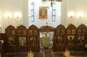 Всенощное бдение, Ранняя Литургия, Поздняя Литургия 19.08.2020, 