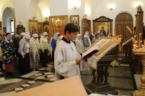 Всенощное бдение, Ранняя Литургия, Поздняя Литургия 19.08.2020, 