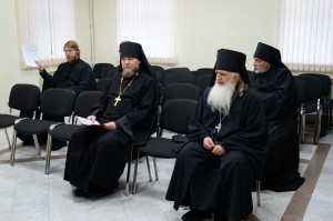 29 июня 2026 года в Богоявленском  мужском монастыре  прошло  собрание с духовенством Монастырского благочиния., 