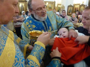 В Недели 13-ю по Пятидесятнице Игумен Нестор(Болков) совершил Божественную Литургию в Богоявленском мужском монастыре., 