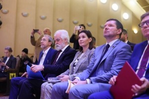 Настоятель Богоявленского мужского монастыря города Челябинска Игумен Нестор (Болков ) с клириками святой обители приняли участие в XXI Славянском научном соборе «Урал. Православие. Культура», 