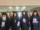 Настоятель Богоявленского мужского монастыря города Челябинска Игумен Нестор (Болков ) с клириками святой обители приняли участие в XXI Славянском научном соборе «Урал. Православие. Культура», 