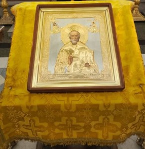 19 декабря 2024 года Игумен Нестор (Болков ) возглавил Праздничную Божественную Литургию в Богоявленском епархиальном мужском монастыре., 