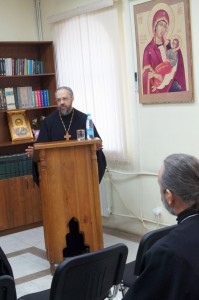 30 марта 2026 года в Богоявленском мужском монастыре прошло совещание с помощниками благочинных и помощниками настоятелей по социальному служению, по религиозному образованию и катехизации, по молодёжной работе, по миссионерскому служению Монастырского бл, 