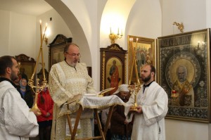 Всенощное бдение, Ранняя Литургия, Поздняя Литургия 19.08.2020, 