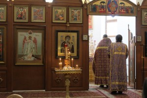 Всенощное бдение и Божественная Литургия 13-14.08.2020, 