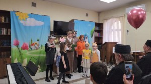 20 апреля в Светлое Христово Воскресение состоялся Пасхальный утренник в духовно-просветительском центре Богоявленского епархиального мужского монастыря., 