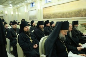 23 декабря 2025 года Настоятель Богоявленского мужского монастыря города Челябинска игумен Нестор (Болков)принял участие в Собрании с ответственными за епархиальные монастыри в Сретенском ставропигиальном  монастыре,  организованное Синодальным отделом., 