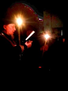 Игумен Нестор (Болков )совершил постриг в рясофор(иноческий) в Богоявленском мужском монастыре., 