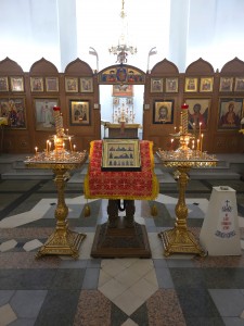 10 сентября 2025 года, в канун великого праздника Усекновения главы Пророка, Предтечи и Крестителя Господня Иоанна, Игумен Нестор(Болков ) совершил всенощное бдение с литией в Богоявленском епархиальном мужском монастыре города Челябинска., 