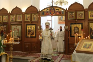 Всенощное бдение, Ранняя Литургия, Поздняя Литургия 19.08.2020, 