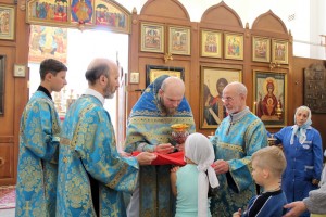 Успение Пресвятой Владычицы нашей Богородицы и Приснодевы Марии, 