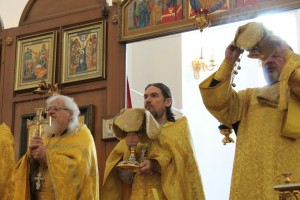 Всенощное бдение и Божественные Литургии 08-09.08.2020, 