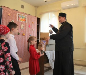 5 мая в Светлое Христово Воскресение состоялся Пасхальный утренник в духовно-просветительском центре Богоявленского мужского монастыря., 