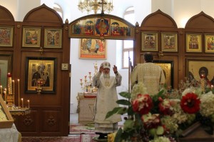 Всенощное бдение, Ранняя Литургия, Поздняя Литургия 19.08.2020, 