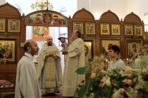 Всенощное бдение, Ранняя и Поздняя Божественные Литургии 22.08-23.08.2020, 