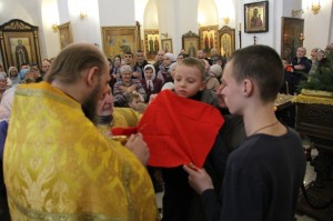  5 ноября 2023 года, в Неделю 22-ю по Пятидесятнице Игумен Нестор (Болков ), настоятель Богоявленского мужского монастыря города Челябинска с клириками святой обители , совершил Божественную Литургию Иоанна Златоустого., 