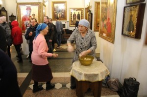  5 ноября 2023 года, в Неделю 22-ю по Пятидесятнице Игумен Нестор (Болков ), настоятель Богоявленского мужского монастыря города Челябинска с клириками святой обители , совершил Божественную Литургию Иоанна Златоустого., 