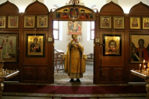  5 ноября 2023 года, в Неделю 22-ю по Пятидесятнице Игумен Нестор (Болков ), настоятель Богоявленского мужского монастыря города Челябинска с клириками святой обители , совершил Божественную Литургию Иоанна Златоустого., 